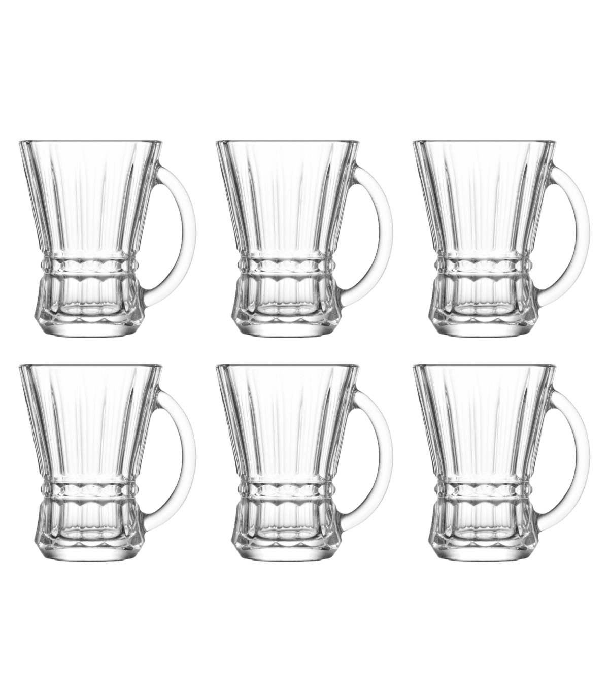 GLASS 150cc 6PCS SET - Image 1