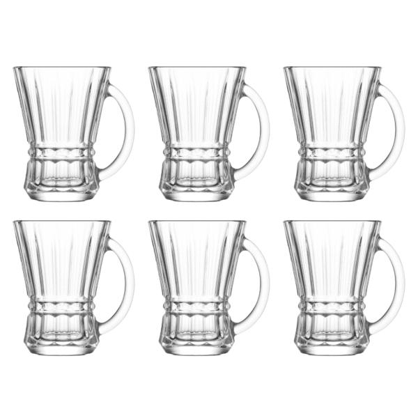 GLASS 150cc 6PCS SET