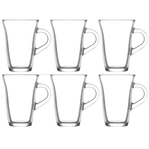 GLASS 150cc 6PCS SET