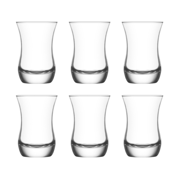 GLASS 100cc 6PCS SET