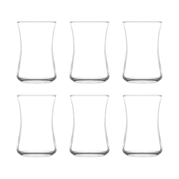 GLASS 155cc 6PCS SET