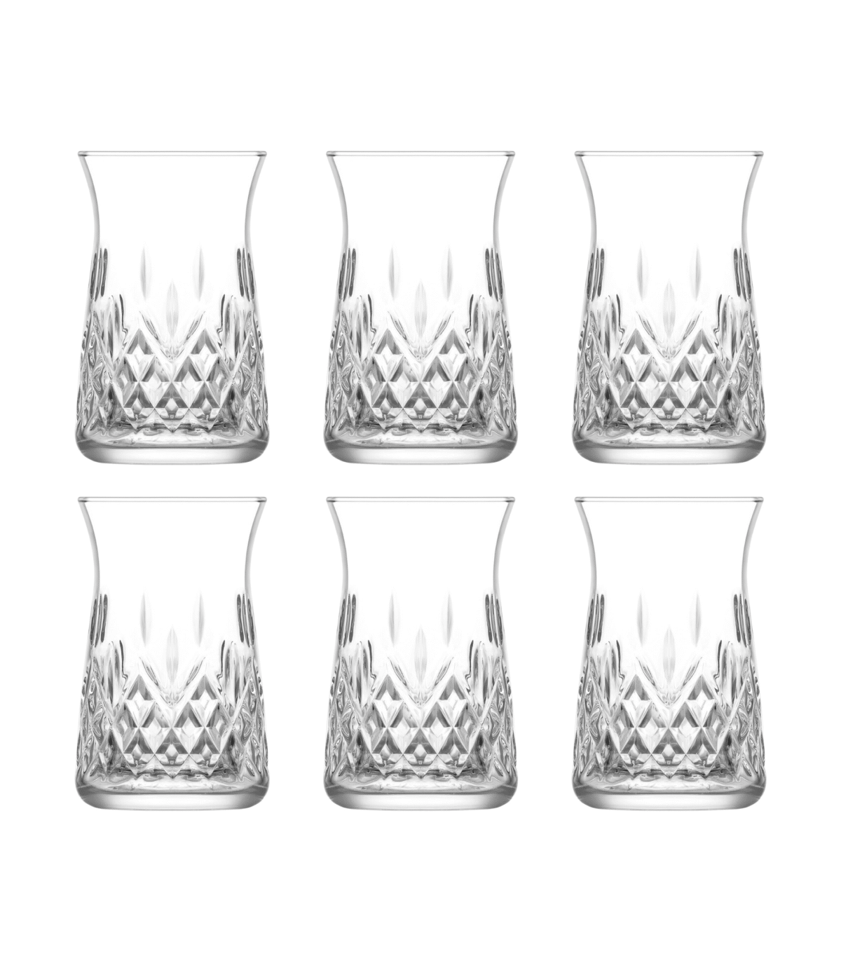 GLASS 170cc 6PCS SET - Image 1