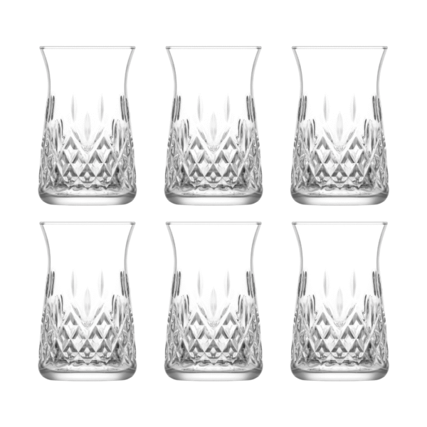 GLASS 170cc 6PCS SET