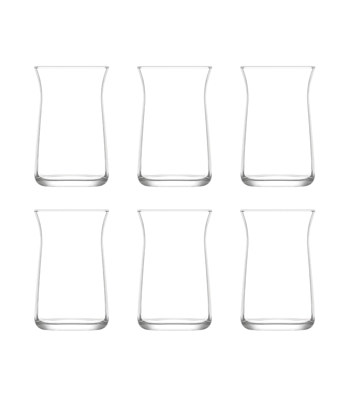 GLASS 180cc 6PCS SET - Image 1