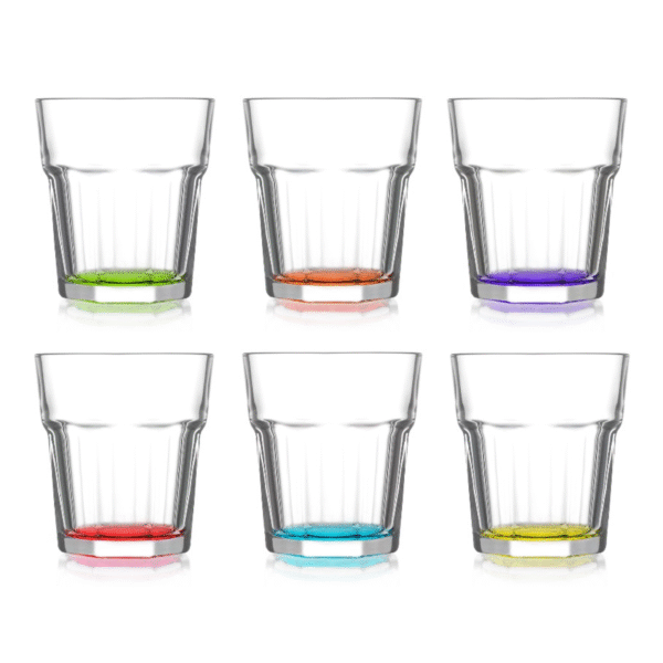 GLASS 305cc 6PCS SET