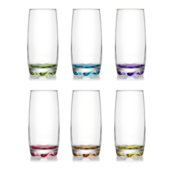 TUMBLER 390cc 6PCS SET