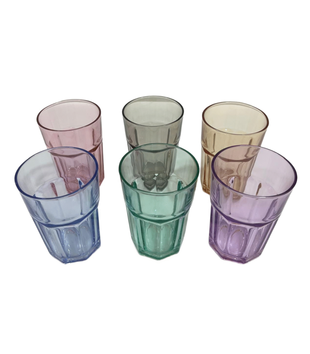 GLASS 365cc 6PCS SET - Image 1