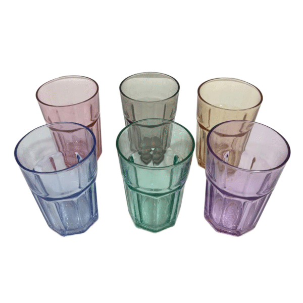 GLASS 365cc 6PCS SET