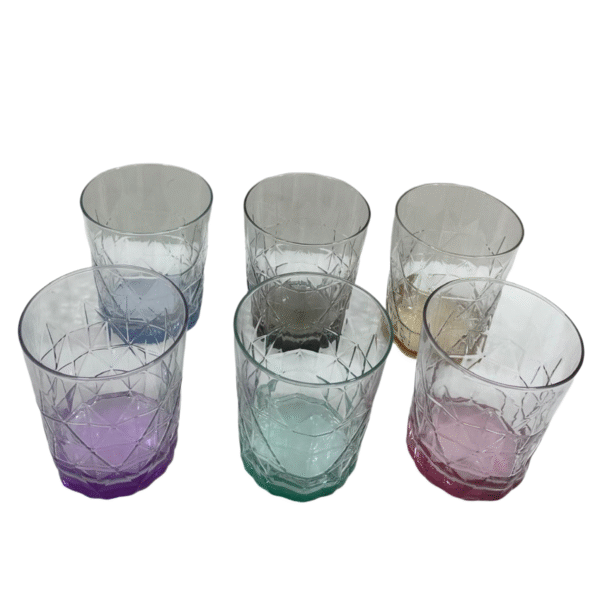 TUMBLER 345cc 6PCS SET
