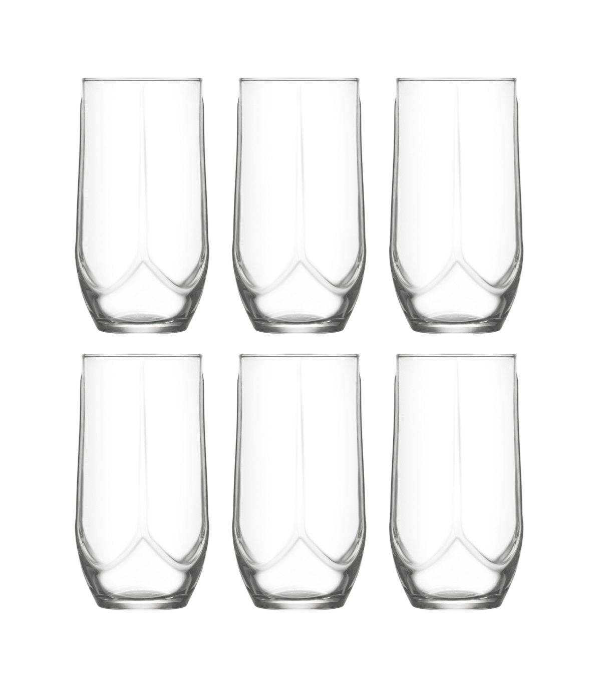 GLASS 405cc 6PCS SET - Image 1