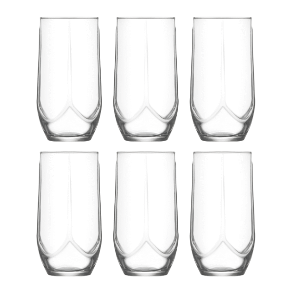 GLASS 405cc 6PCS SET