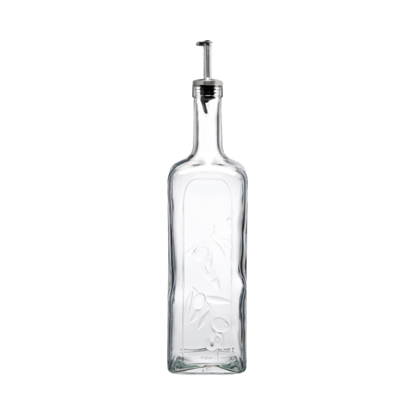 OIL VINEGAR GLASS 1000cc GB