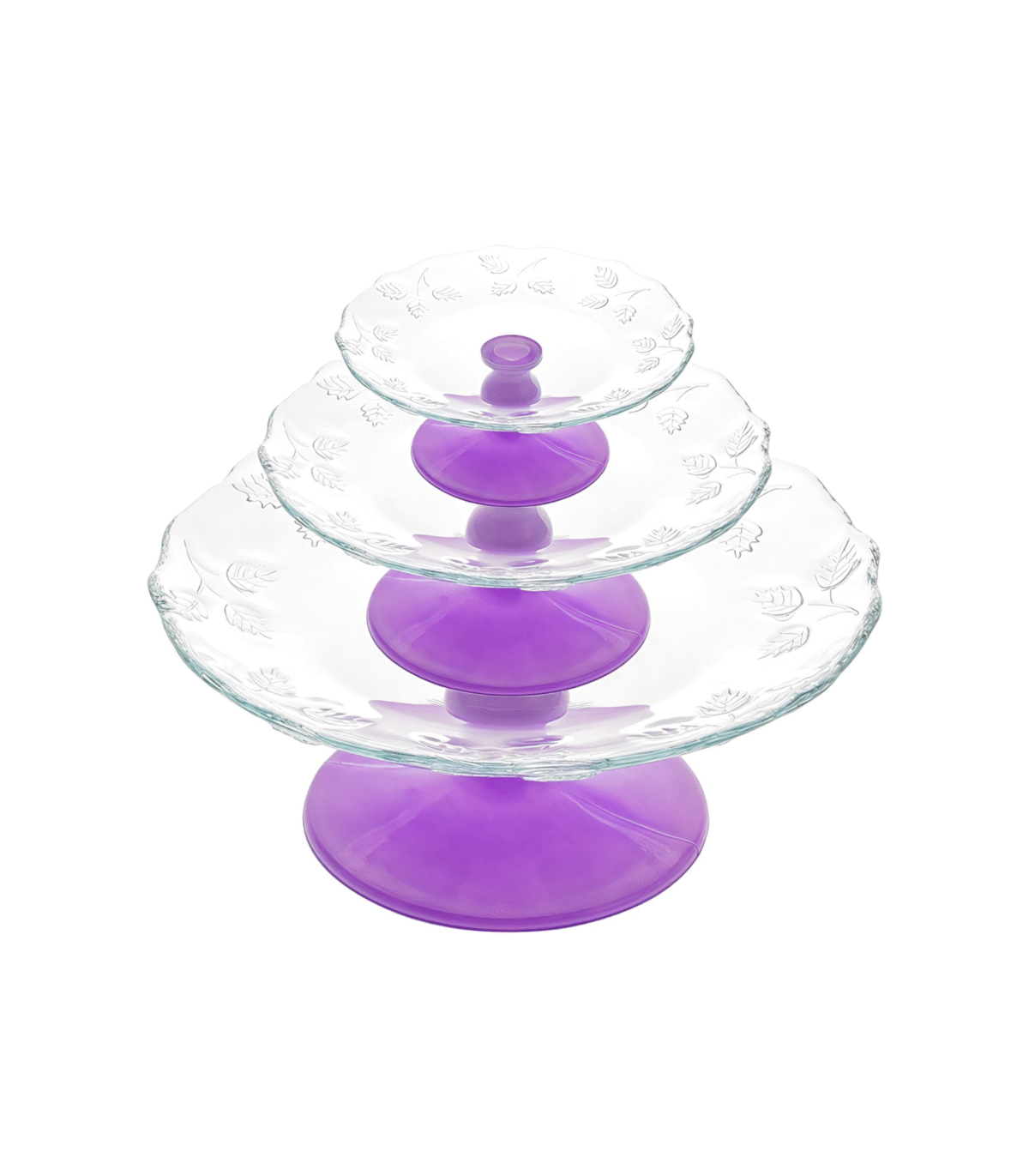 FOOTED SERVING 3PCS SET - Image 1