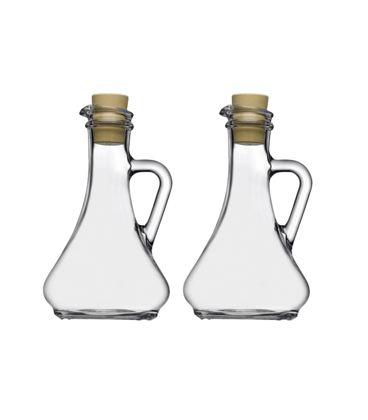 OIL VINEGAR GLASS 260cc 2PCS SET - Image 1
