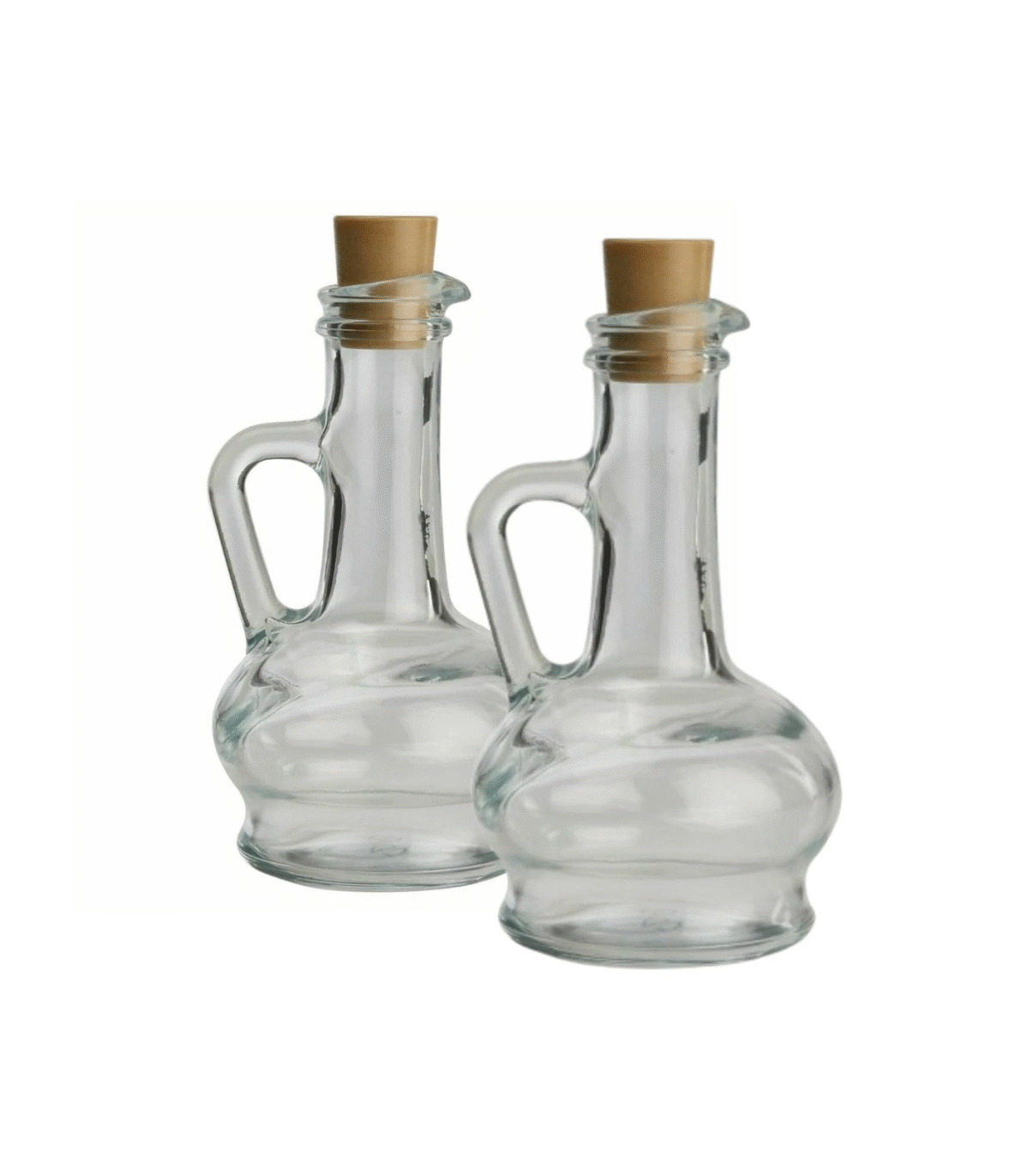 OIL VINEGAR GLASS 260cc 2PCS SET - Image 1