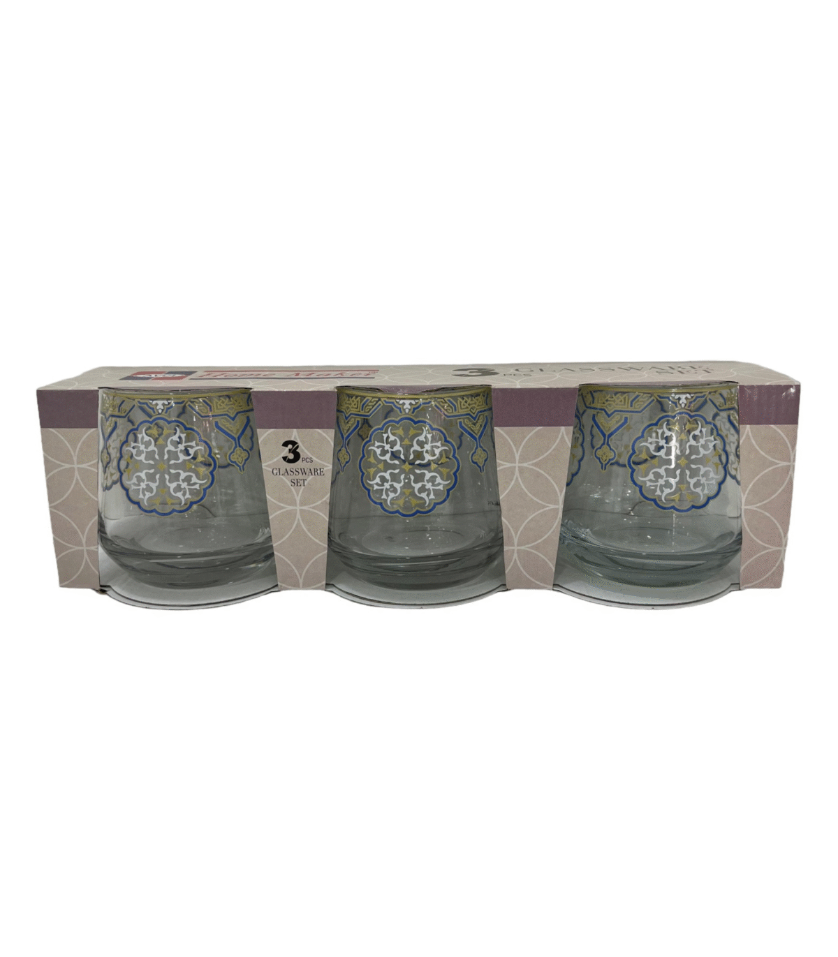 TUMBLER 345cc 3PCS SET DS-01 - Image 1
