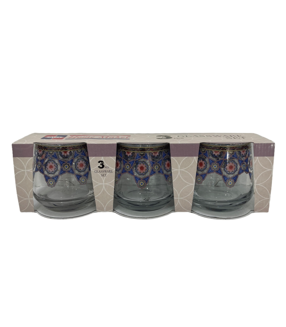 TUMBLER 345cc 3PCS SET DS-02 - Image 1