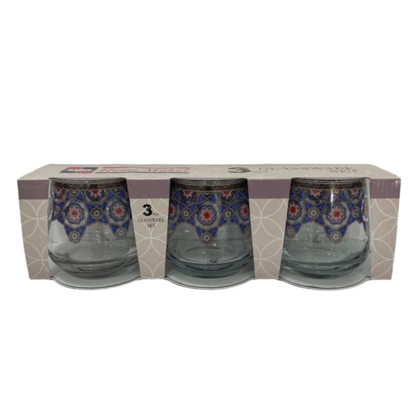 TUMBLER 345cc 3PCS SET DS-02