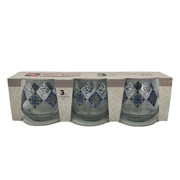 TUMBLER 345cc 3PCS SET DS-03