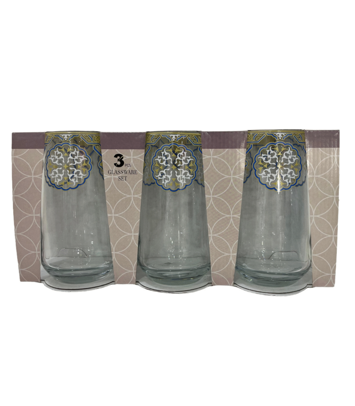 TUMBLER 480cc 3PCS SET DS-01 - Image 1