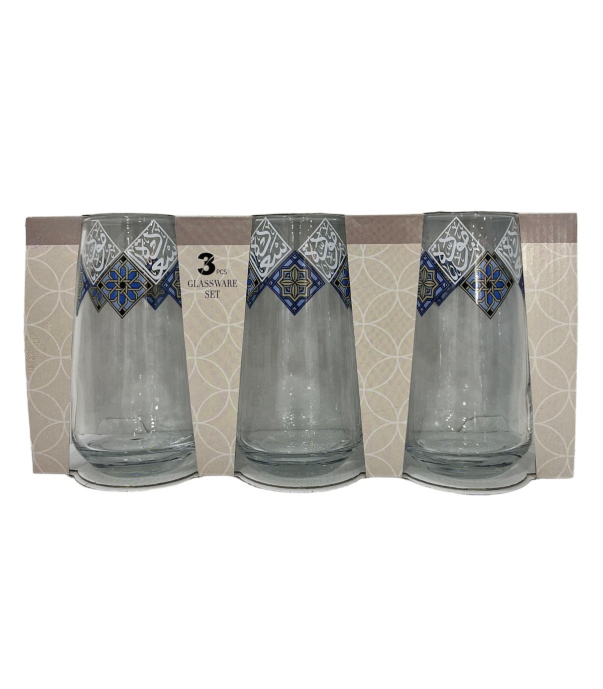 TUMBLER 480cc 3PCS SET DS-03 - Image 1