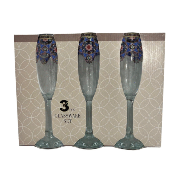 GOBLET 220cc 3PCS SET DS-02