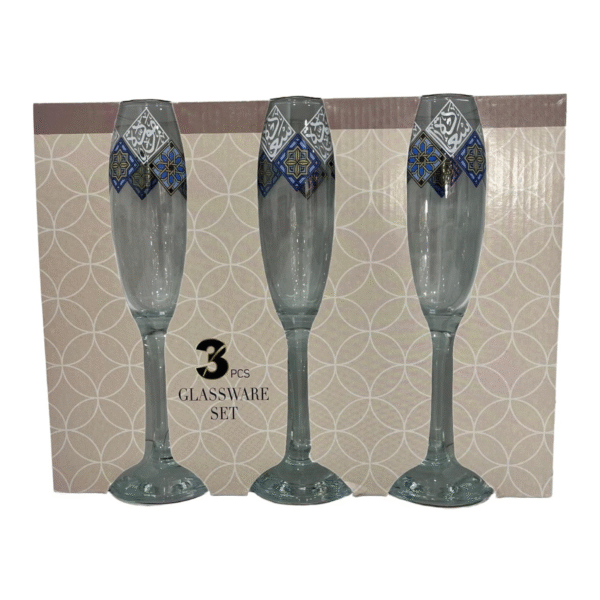 GOBLET 220cc 3PCS SET DS-03
