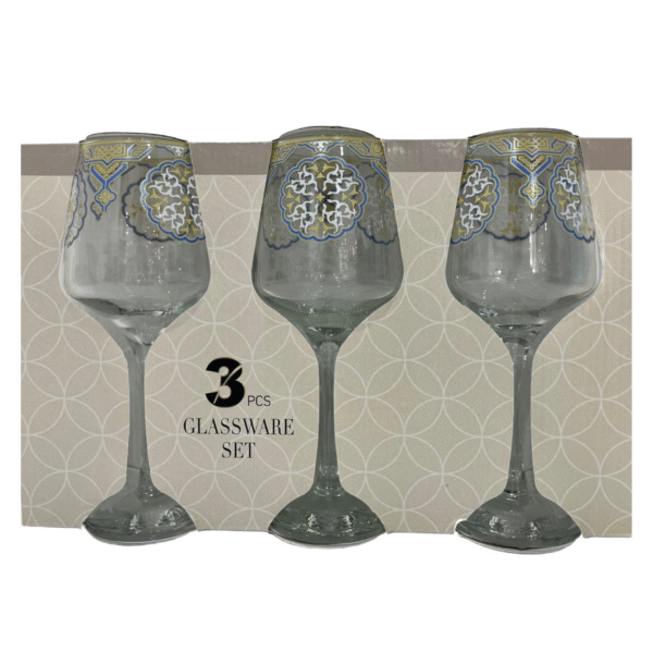 GOBLET 295cc 3PCS SET DS-01