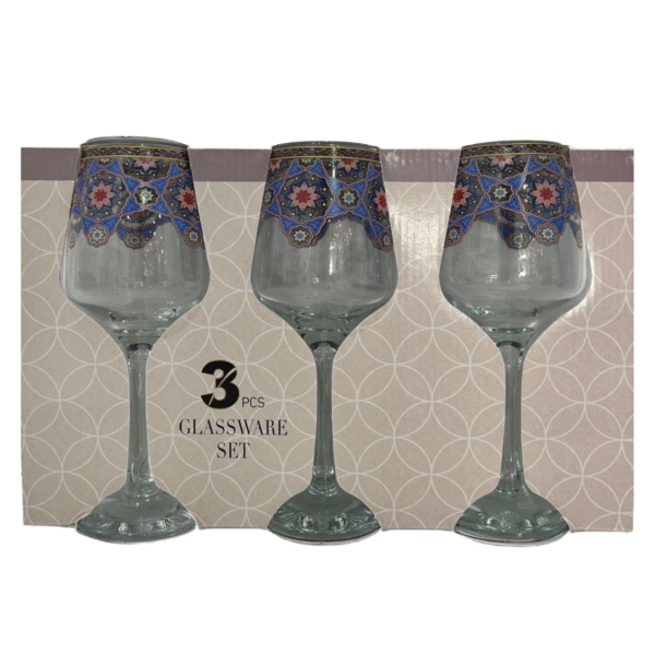 GOBLET 295cc 3PCS SET DS-02
