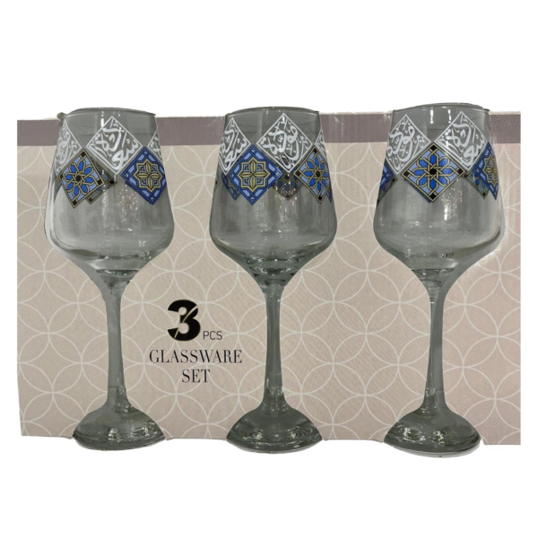 GOBLET 295cc 3PCS SET DS-03