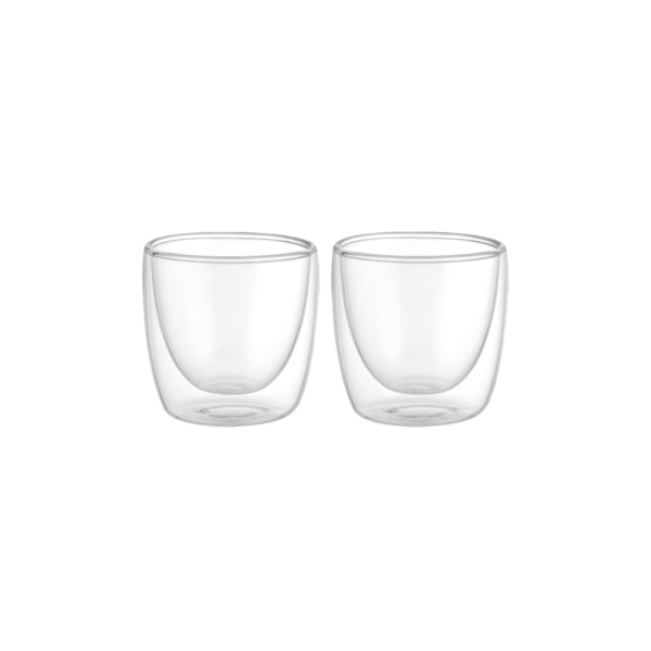 GLASS 90ML 2PCS SET