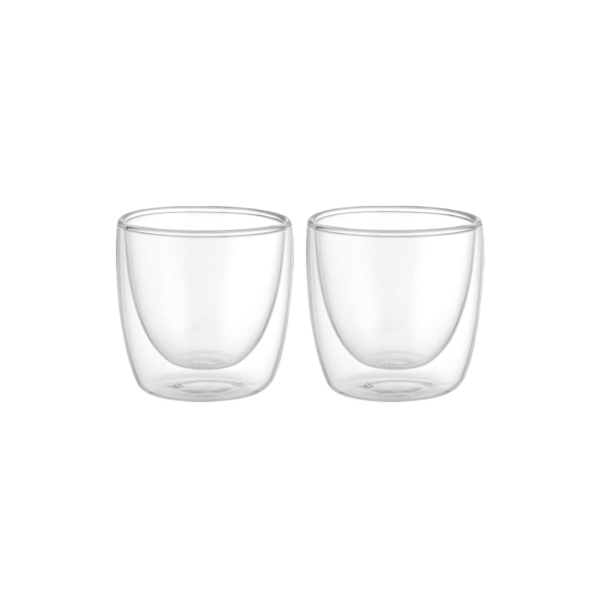 GLASS 100ML 2PCS SET