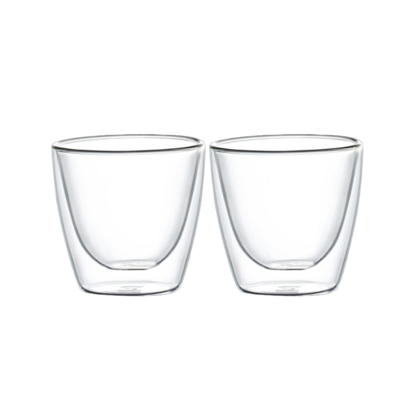 GLASS 160ML 2PCS SET