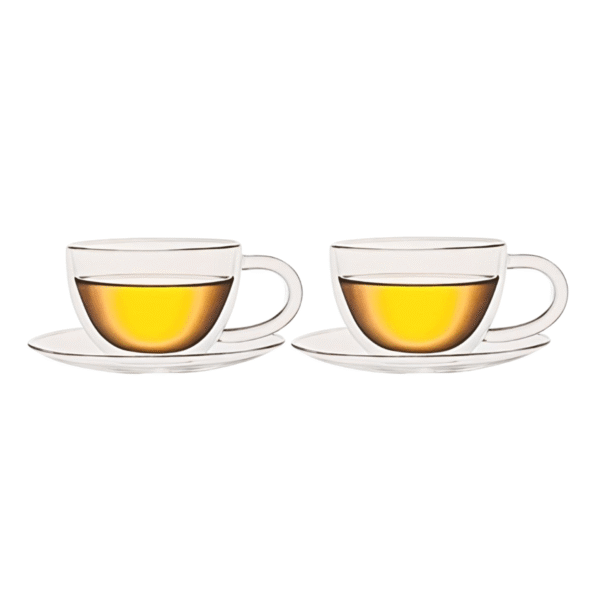 CUP 210 ML 2PCS + SAUCER SET