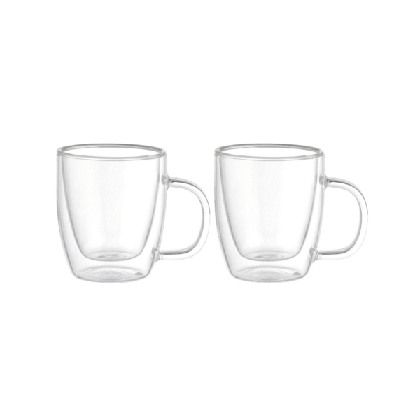 CUP WITH 160ML 2PCS SET