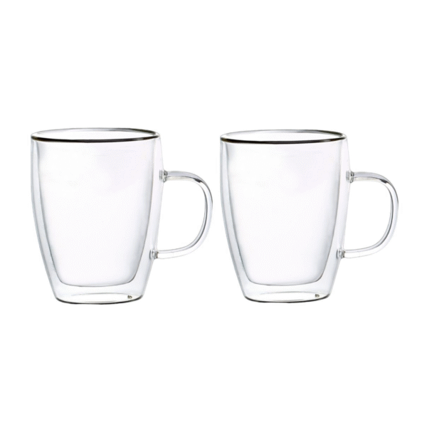 CUP WITH 270ML 2PCS SET