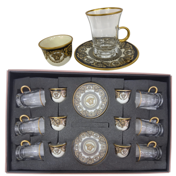 18 PCS TEA & MIRRA SET