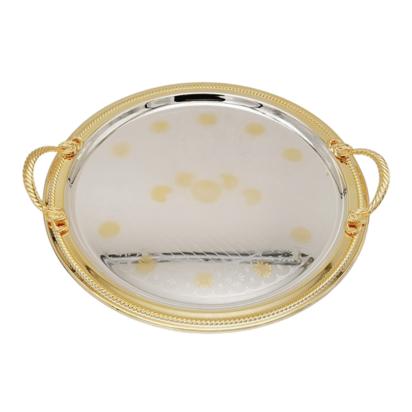 2PCS TRAY SET ROUND
