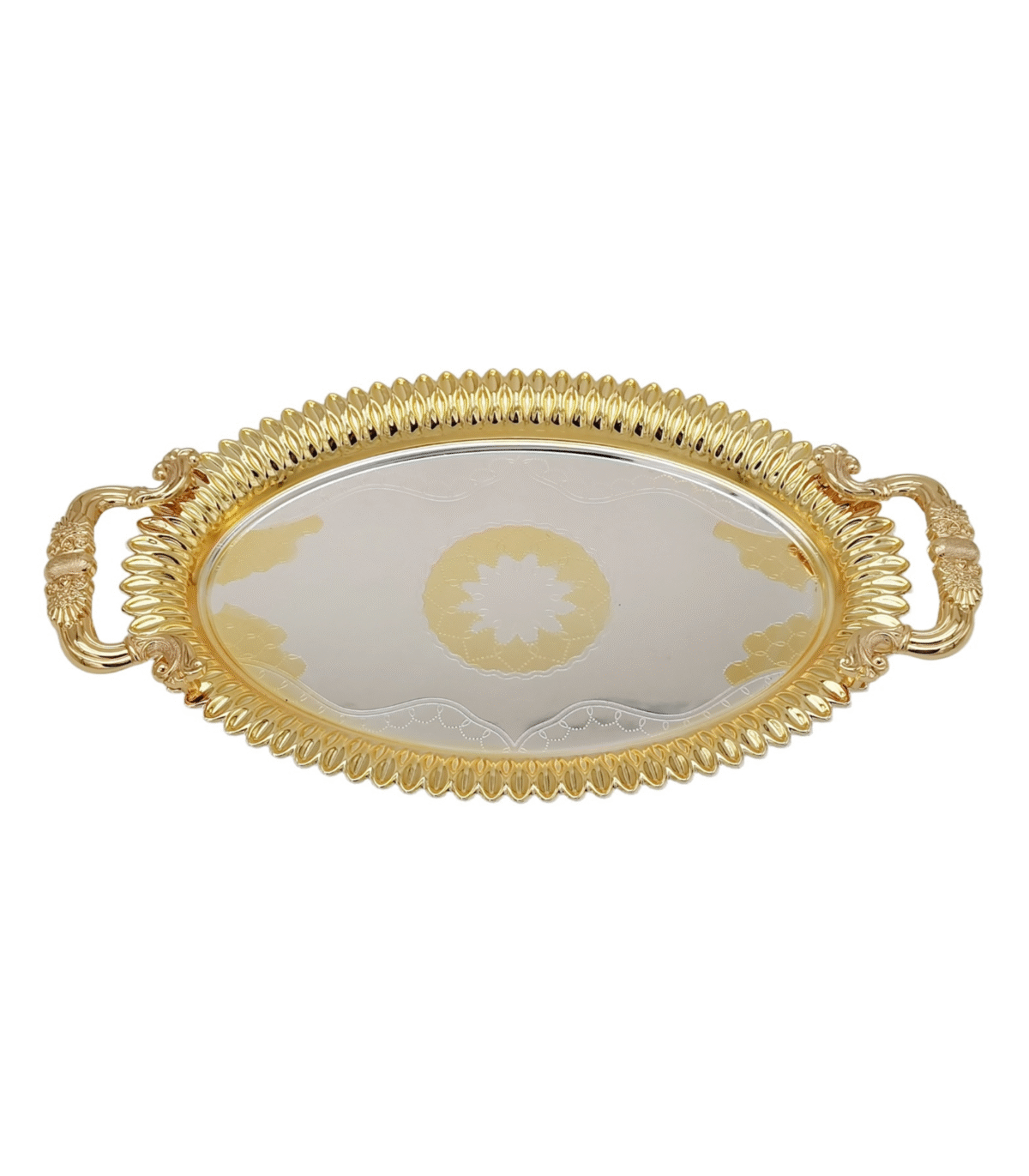 2PCS TRAY SET OVAL - Image 1