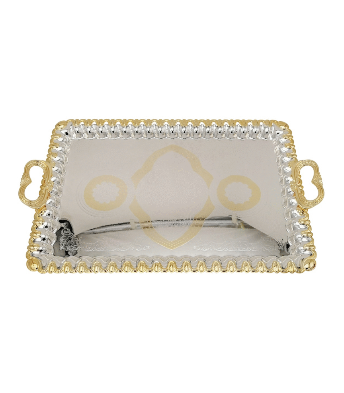 2PCS TRAY SET RECTANGULAR - Image 1