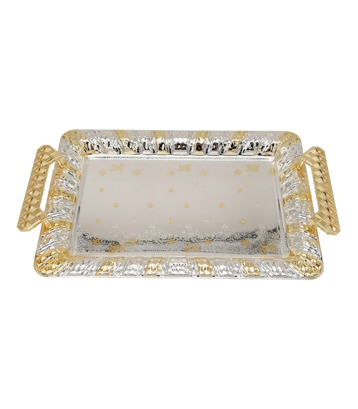 2PCS TRAY SET RECTANGULAR - Image 1