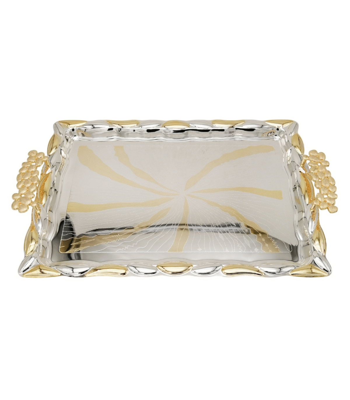 2PCS TRAY SET RECTANGULAR - Image 1