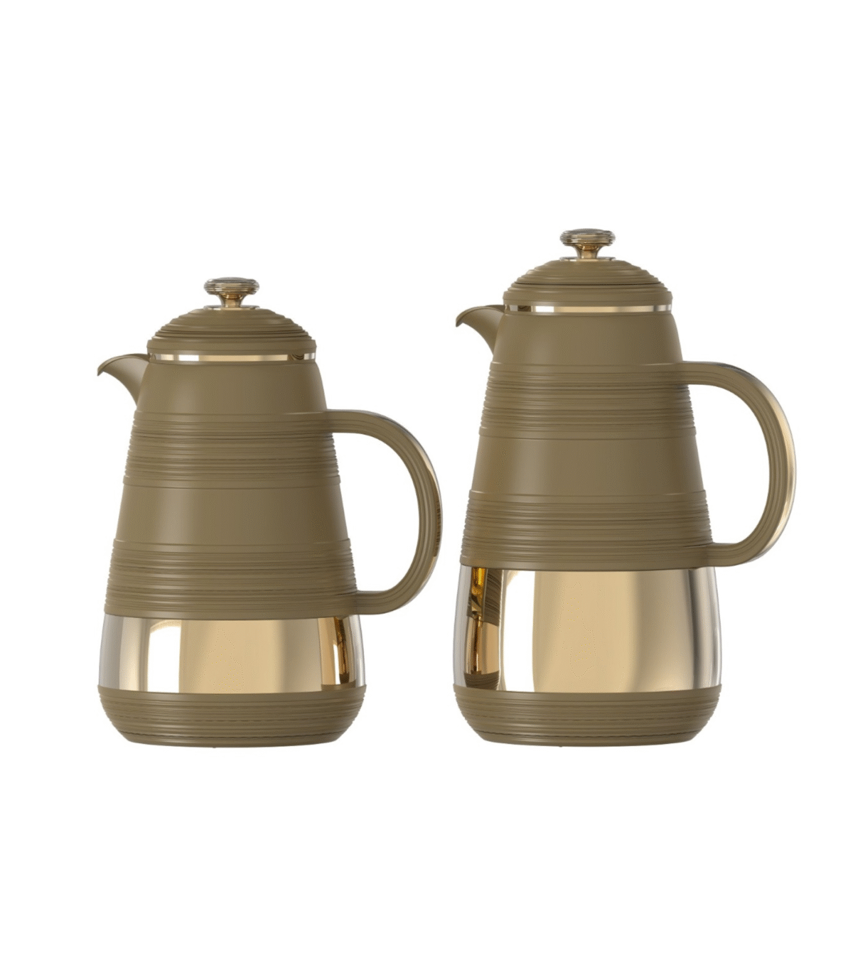 FLASK 2 PCS SET 0.7L+1.0L - Image 1