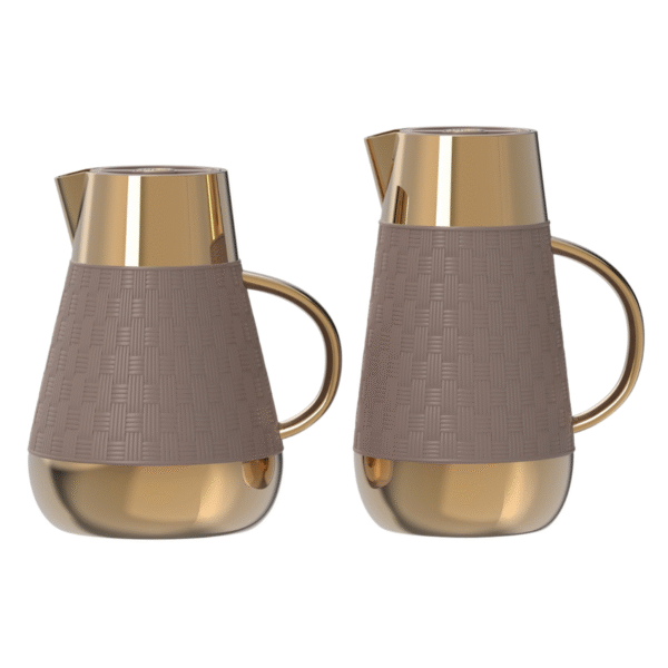 FLASK 2PCS SET 1.0L+1.0L