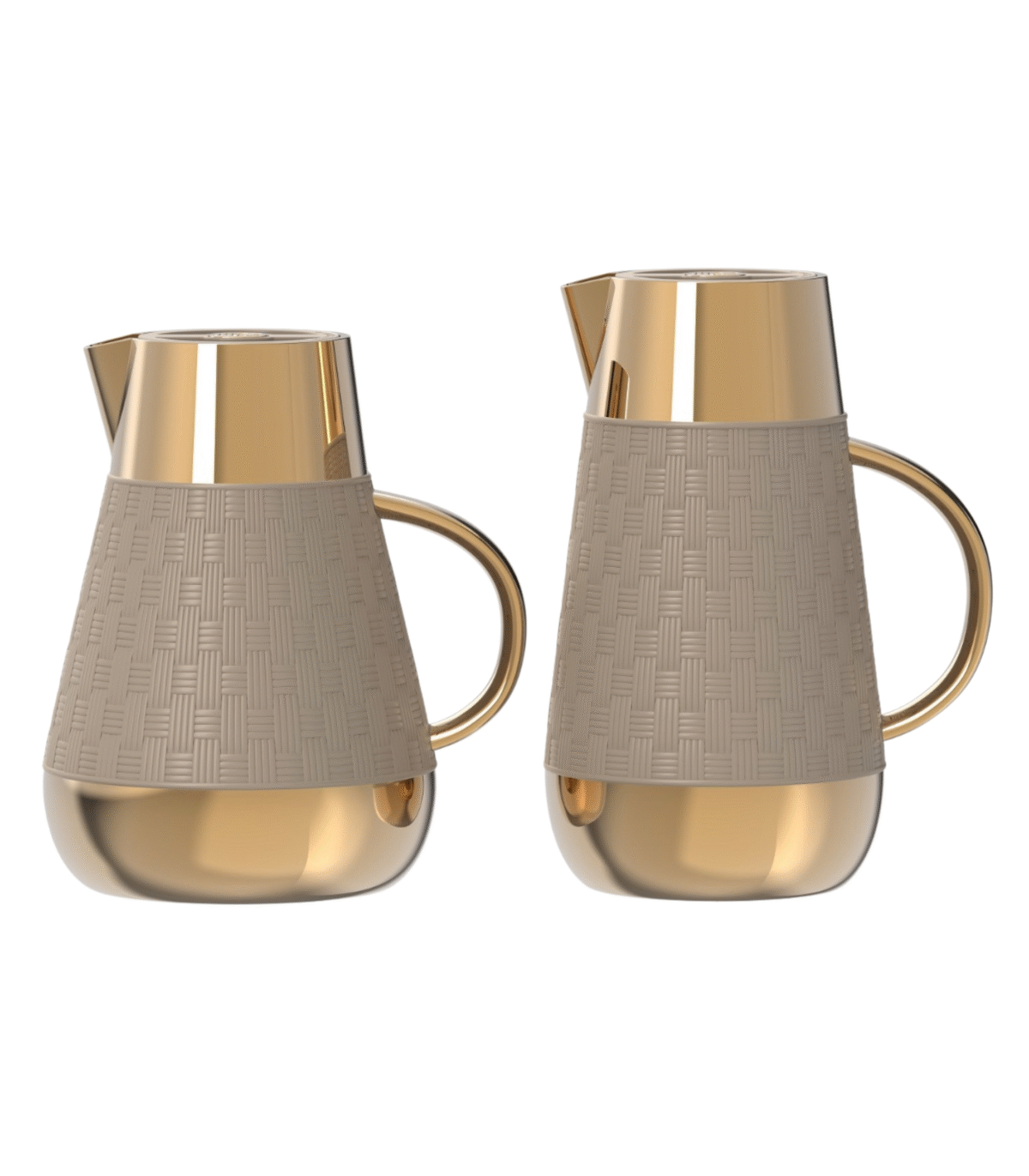 FLASK 2PCS SET 1.0L+1.0L - Image 1