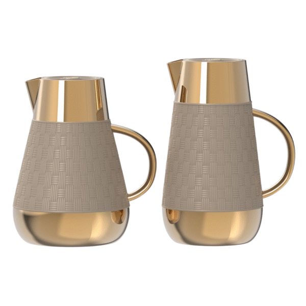FLASK 2PCS SET 1.0L+1.0L