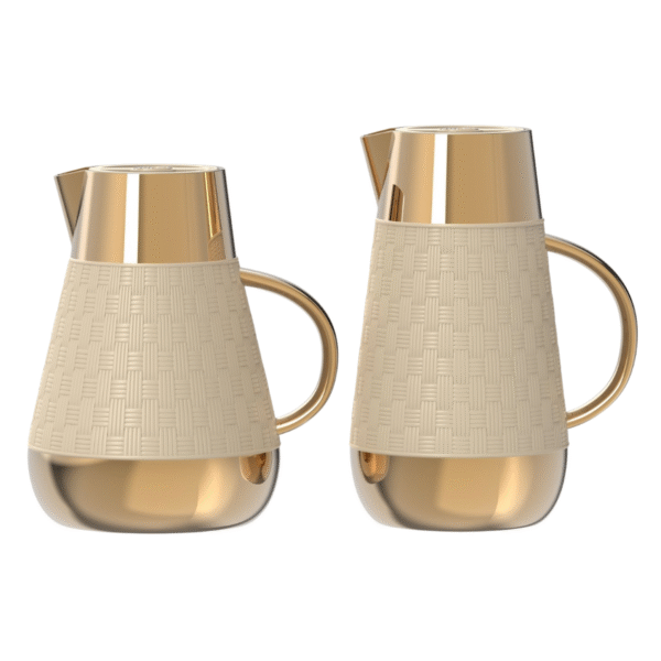 FLASK 2PCS SET 1.0L+1.0L