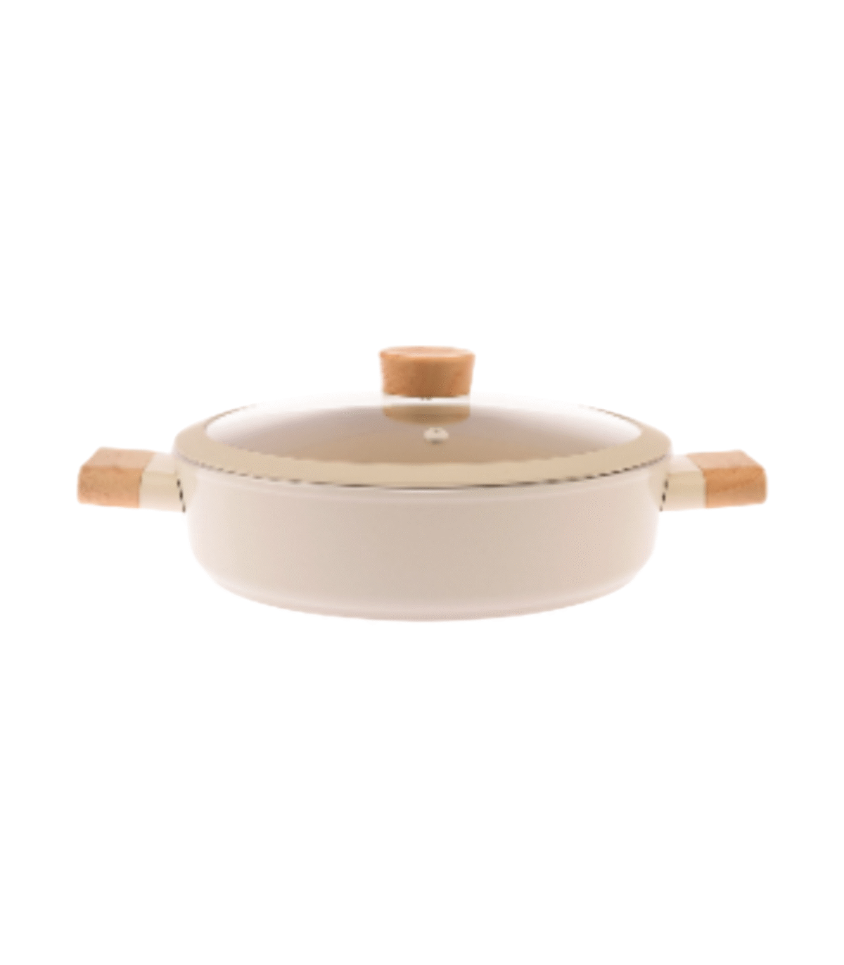 SWISS CRYSTAL 22 CM LOW CASSEROLE - Image 1
