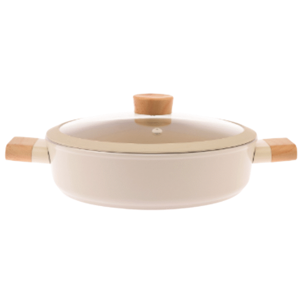 SWISS CRYSTAL 24 CM LOW CASSEROLE