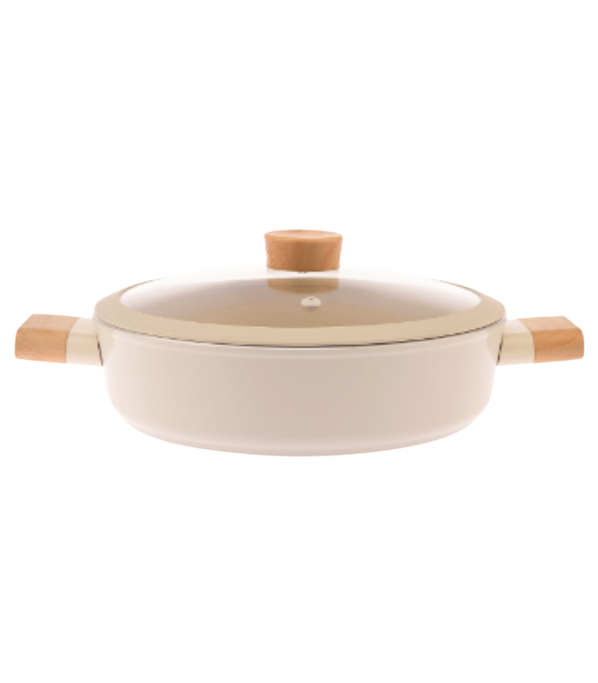 SWISS CRYSTAL 26 CM LOW CASSEROLE - Image 1